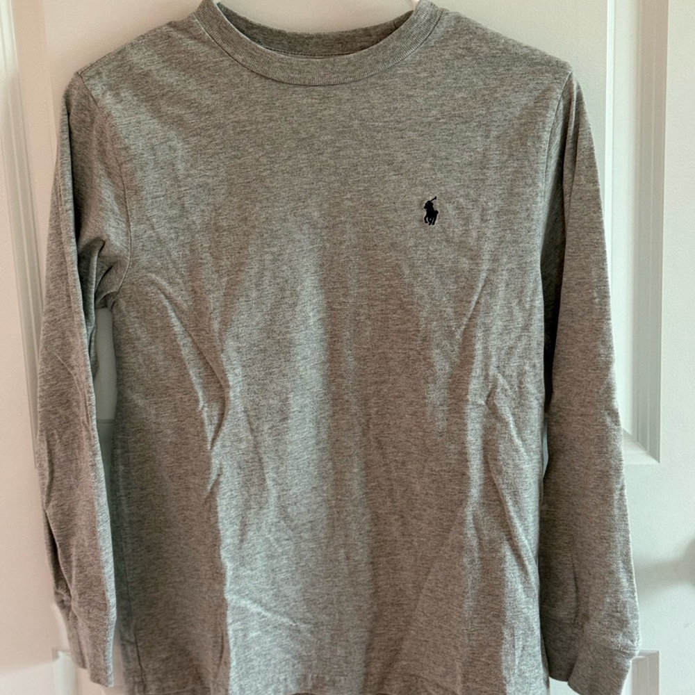 Polo by Ralph Lauren Heather Gray Shirt